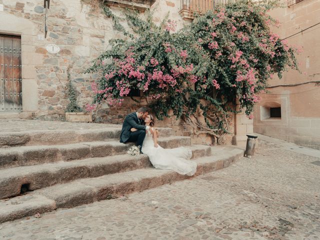La boda de Cristina y Jose Ramón en Cáceres, Cáceres 43