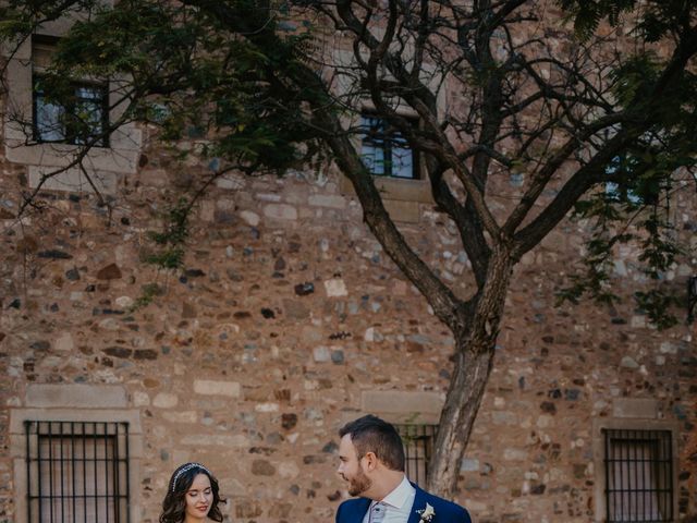 La boda de Cristina y Jose Ramón en Cáceres, Cáceres 52