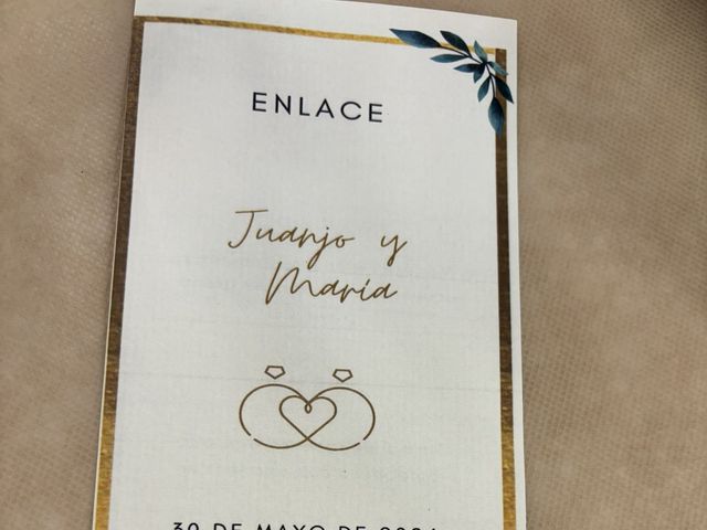 La boda de MARIA y Juanjo en Miajadas, Cáceres 11