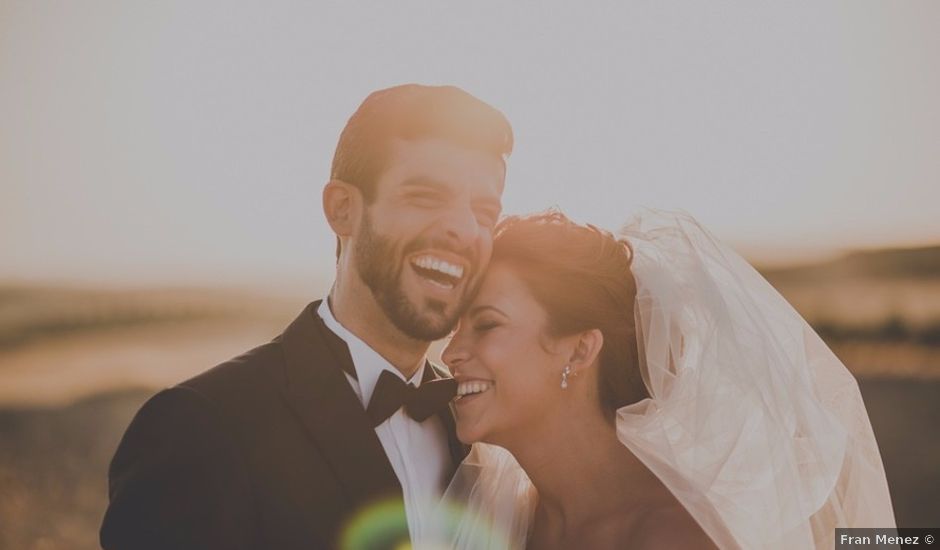 La boda de Antonio y Rocio en Otura, Granada