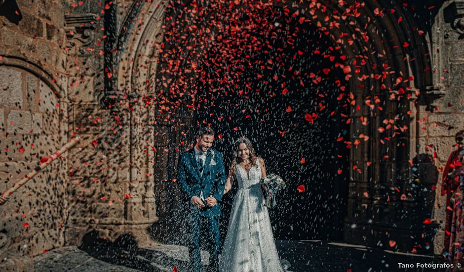 La boda de Cristina y Jose Ramón en Cáceres, Cáceres