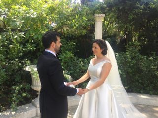 La boda de Teresa y David
