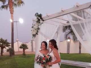 La boda de Lorena y Cintia