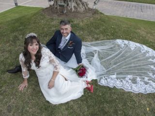 La boda de Elena y David