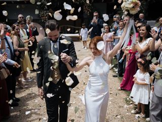 La boda de Cristina y Fran