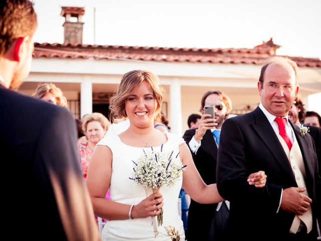La boda de Félix y Lucía en Jarandilla, Cáceres 40
