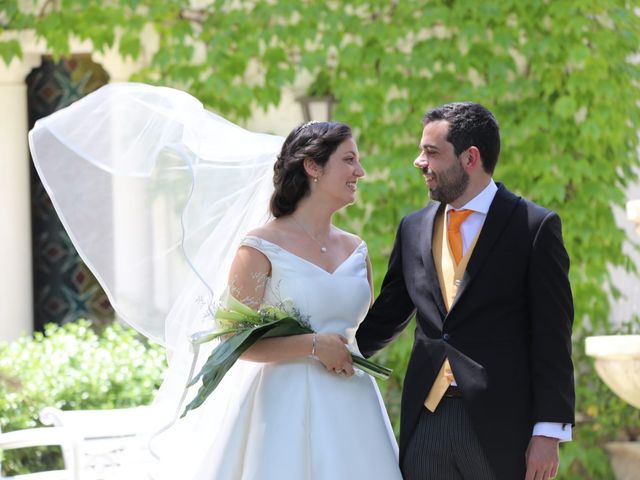 La boda de David y Teresa en Pozuelo De Alarcón, Madrid 3