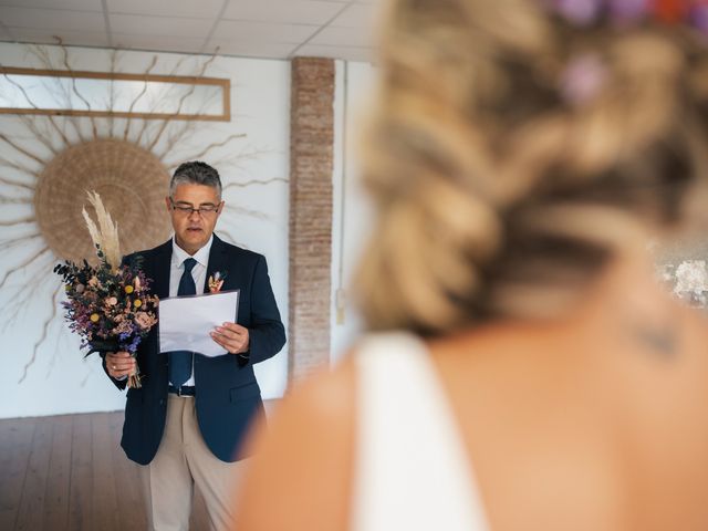 La boda de Víctor y Cris en Sant Ferriol, Girona 14