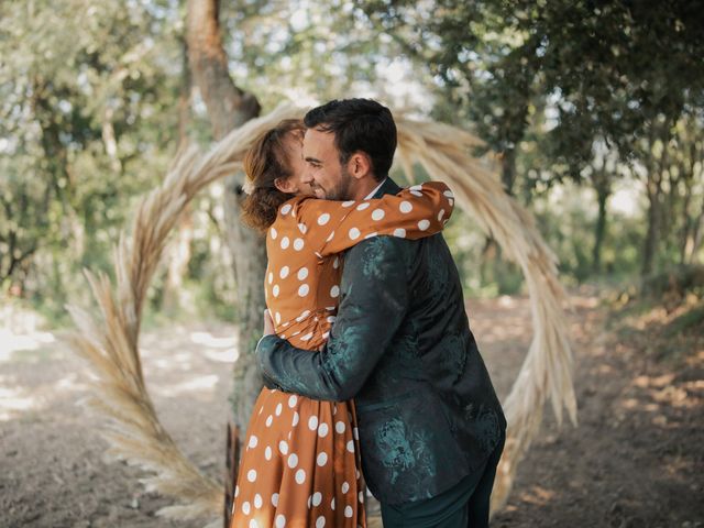 La boda de Víctor y Cris en Sant Ferriol, Girona 17