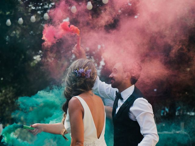 La boda de Víctor y Cris en Sant Ferriol, Girona 32