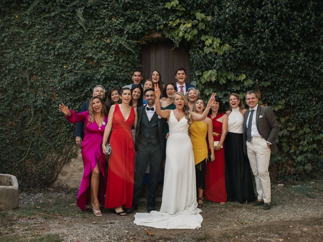 La boda de Víctor y Cris en Sant Ferriol, Girona 35