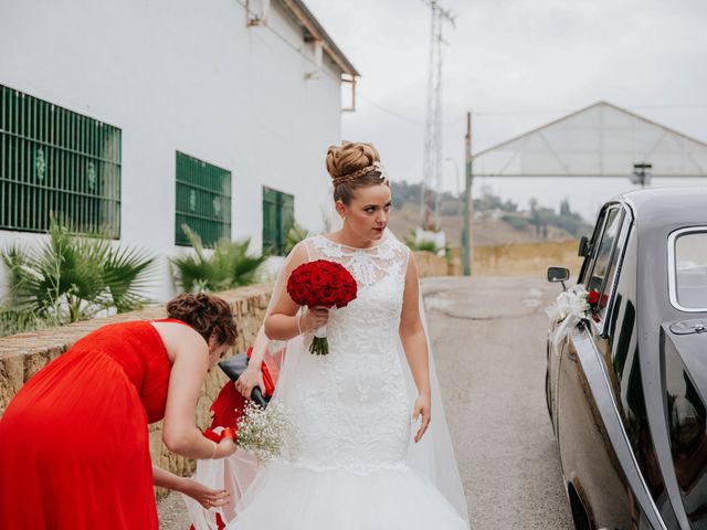 La boda de Nayara y Jorge en Alhaurin De La Torre, Málaga 45
