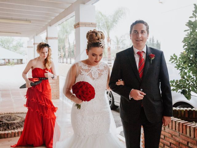 La boda de Nayara y Jorge en Alhaurin De La Torre, Málaga 46