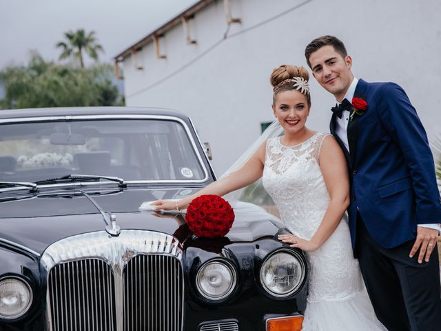 La boda de Nayara y Jorge en Alhaurin De La Torre, Málaga 48