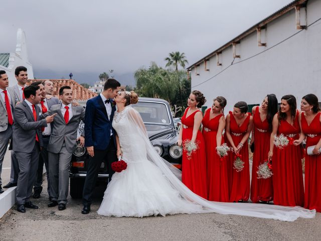 La boda de Nayara y Jorge en Alhaurin De La Torre, Málaga 49