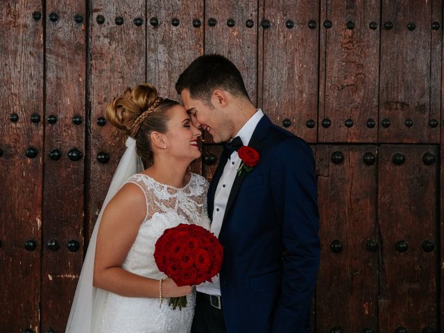 La boda de Nayara y Jorge en Alhaurin De La Torre, Málaga 50