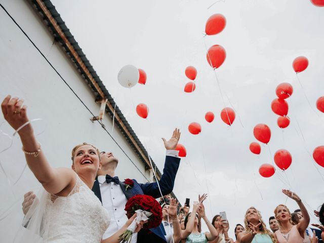 La boda de Nayara y Jorge en Alhaurin De La Torre, Málaga 51