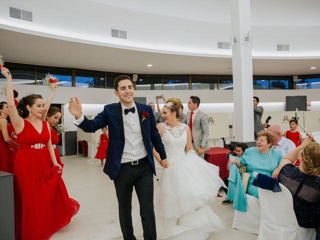 La boda de Nayara y Jorge en Alhaurin De La Torre, Málaga 61