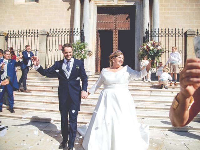 La boda de Alejandra y Jean-Colin en Badajoz, Badajoz 30