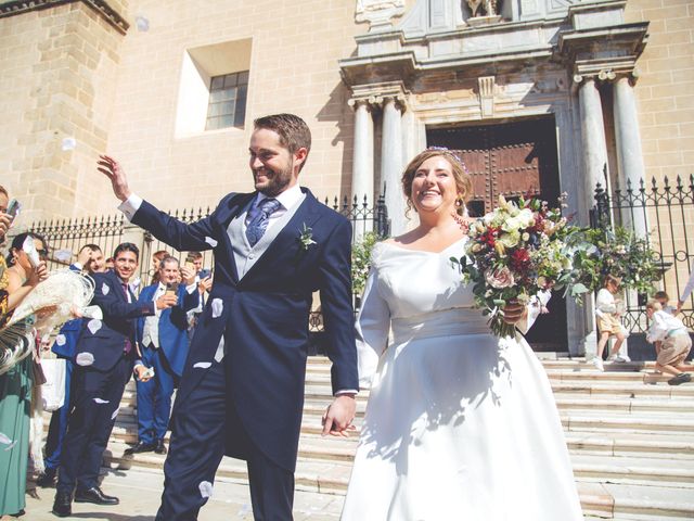 La boda de Alejandra y Jean-Colin en Badajoz, Badajoz 31
