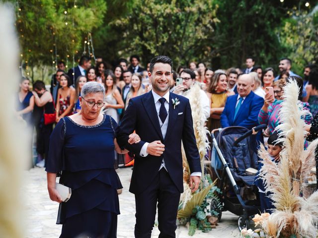 La boda de Abel y Esmeralda en Almería, Almería 24