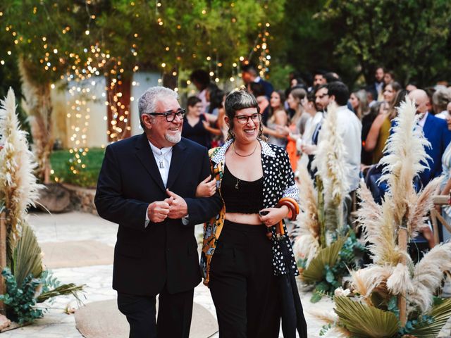 La boda de Abel y Esmeralda en Almería, Almería 25