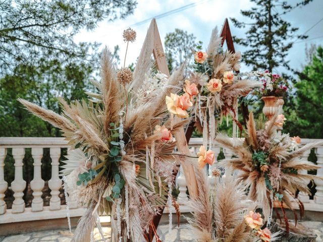 La boda de Abel y Esmeralda en Almería, Almería 17