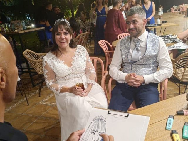 La boda de David y Elena en Leganés, Madrid 2