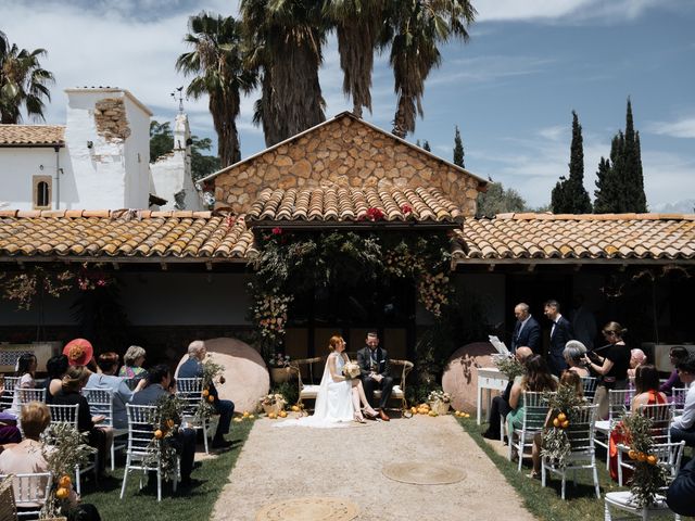 La boda de Fran y Cristina en Almassora/almazora, Castellón 1