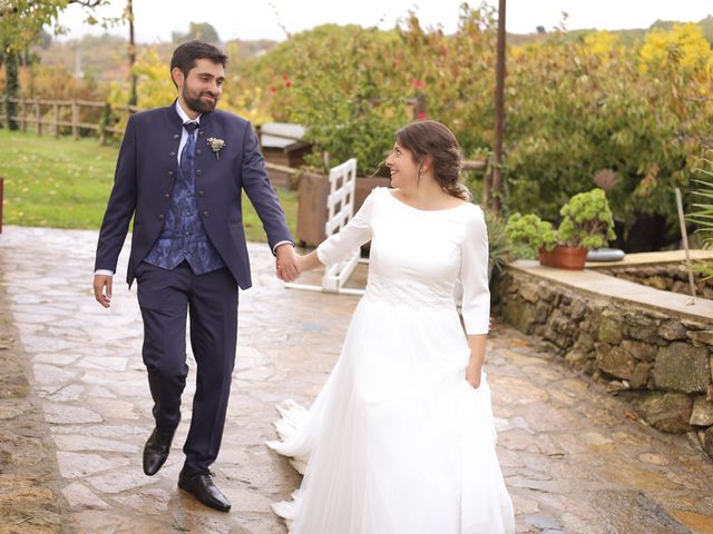 La boda de Daniel y Elena en Jaraiz De La Vera, Cáceres 31