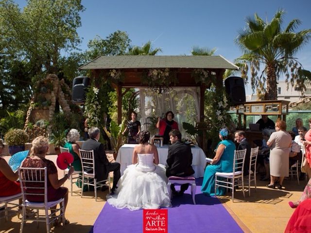 La boda de Javier y Silvia en Molina De Segura, Murcia 1