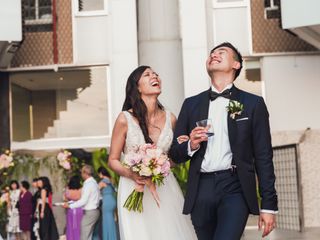 La boda de Linh y Phi