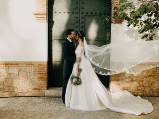 La boda de Albert y Iris