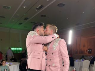 La boda de José Antonio  y Alejandro  3