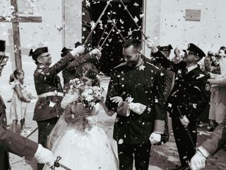 La boda de Manuel y Neiva