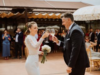 La boda de Azaela y Dani