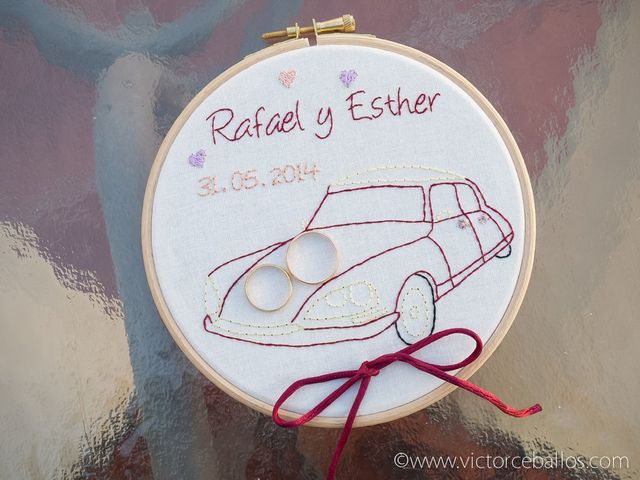 La boda de Esther y Rafael  en Guillena, Sevilla 10