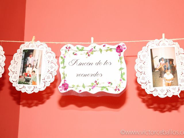 La boda de Esther y Rafael  en Guillena, Sevilla 14