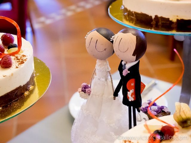 La boda de Esther y Rafael  en Guillena, Sevilla 22