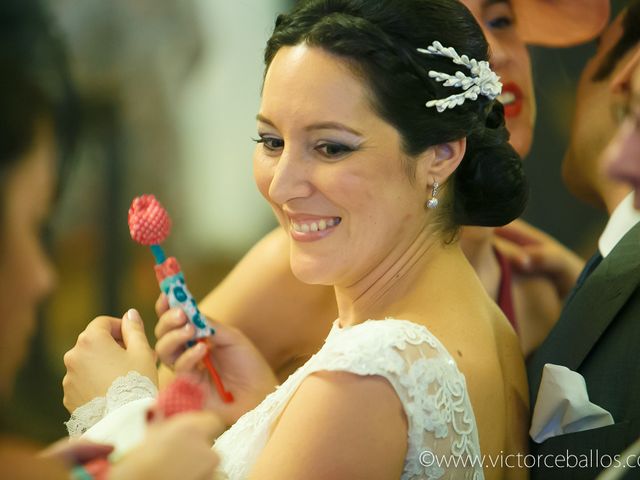 La boda de Esther y Rafael  en Guillena, Sevilla 23