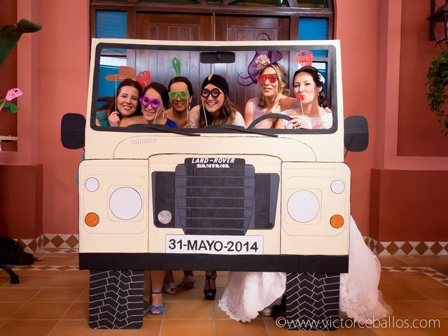 La boda de Esther y Rafael  en Guillena, Sevilla 30
