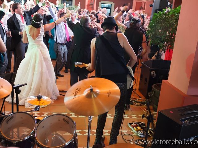 La boda de Esther y Rafael  en Guillena, Sevilla 31