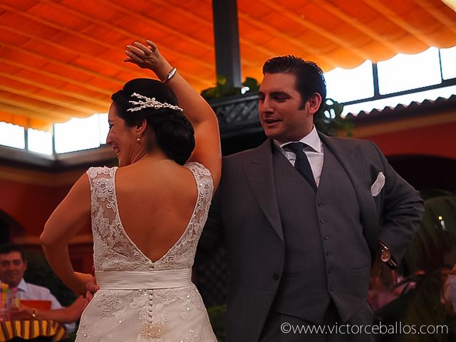 La boda de Esther y Rafael  en Guillena, Sevilla 32