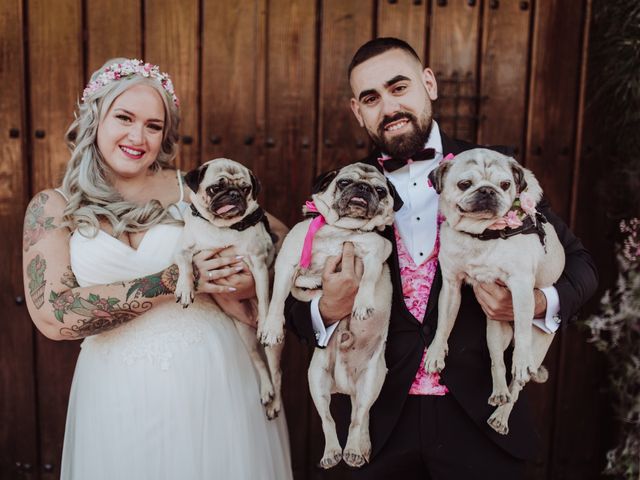 La boda de Adrián  y Noemí  en Málaga, Málaga 11