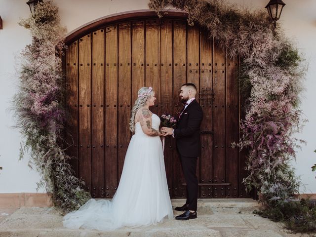 La boda de Adrián  y Noemí  en Málaga, Málaga 12