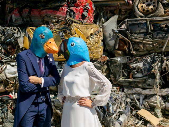 La boda de Francisco Antonio y Chari en Pilas, Sevilla 30