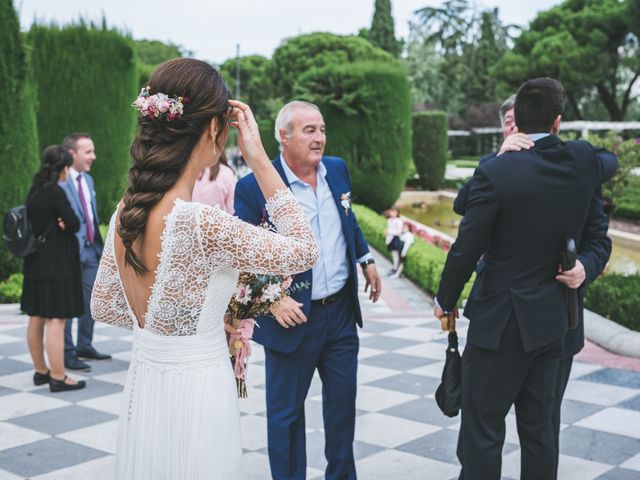 La boda de Javier y Claudia en Madrid, Madrid 7