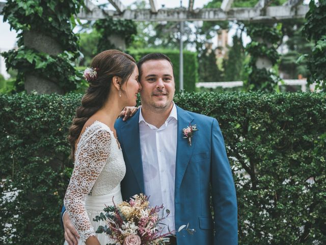 La boda de Javier y Claudia en Madrid, Madrid 8