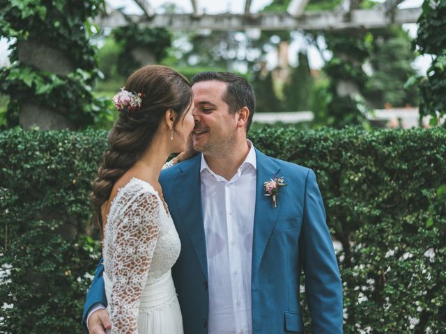 La boda de Javier y Claudia en Madrid, Madrid 9
