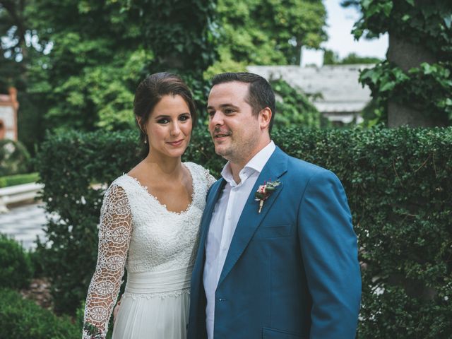 La boda de Javier y Claudia en Madrid, Madrid 10